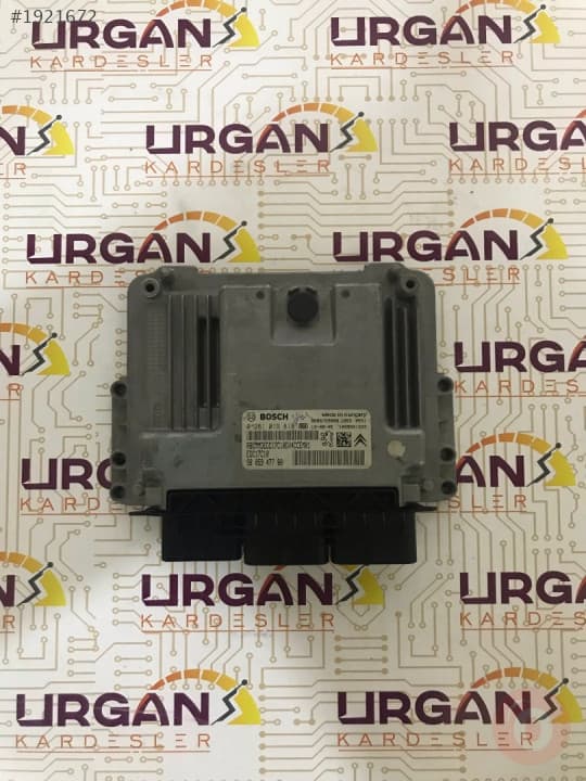 9805947780 0281019808 CITROEN C3 MOTOR BEYNİ