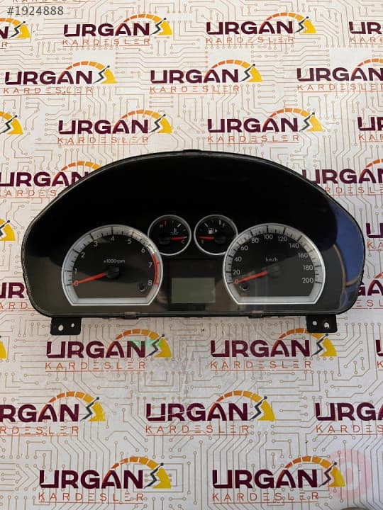 96814468 CHEVROLET AVEO GÖSTERGE PANELİ KM SAATİ