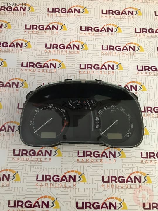 1U0920810F SKODA OCTAVİA KM SAATİ