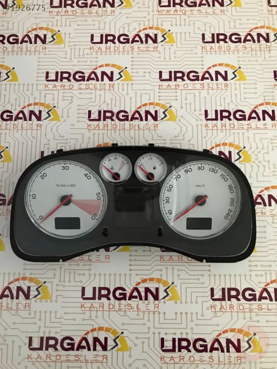 9661323180 PEUGEOT 307 KM SAATİ