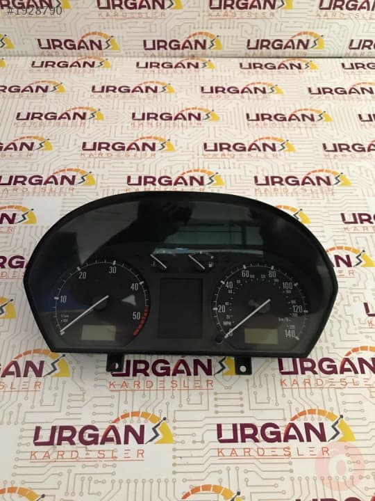 6Y2919880D SKODA FABİA KM SAATİ