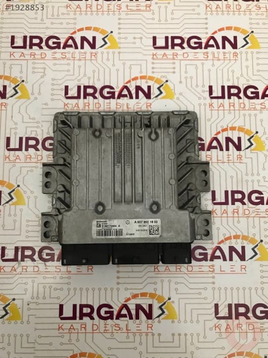 A6079001800 S180170004A MERCEDES B-CLASS MOTOR BEYNİ