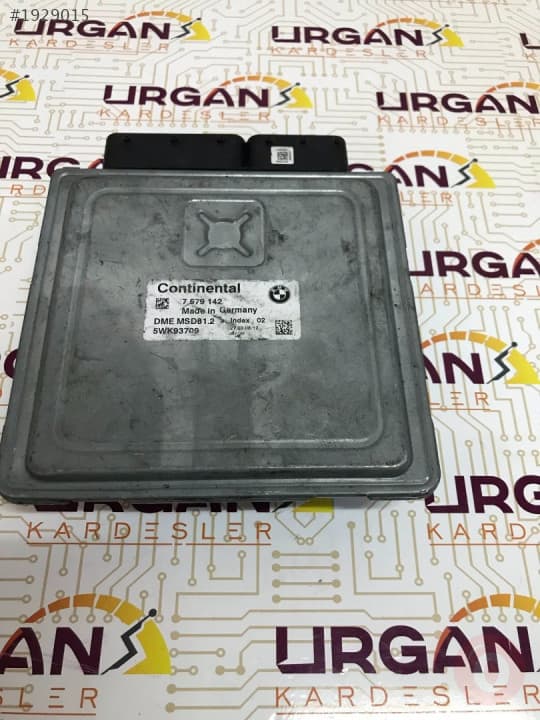 7579142 5WK93709 BMW 3 SERISI MOTOR BEYNİ