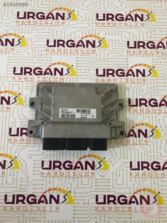 237101458R S180042155A RENAULT MEGANE MOTOR BEYNİ