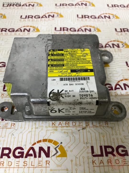 89170-02606 TOYOTA COROLLA AİRBAG BEYNİ