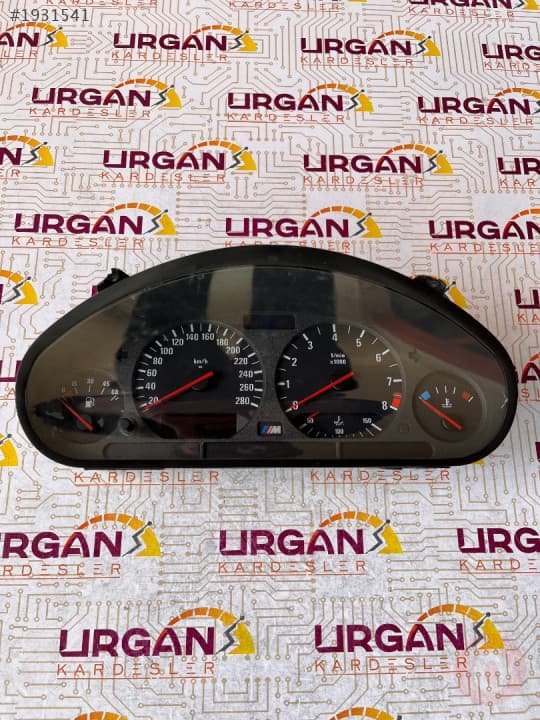 110.008.463/104 BMW E36 M3 GÖSTERGE PANELİ KM SAATİ
