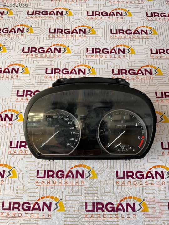 1024955-93 E81 E87 1 SERİSİ GÖSTERGE PANELİ KM SAATİ