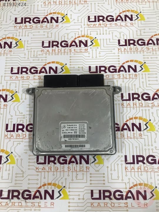 A6461502634 A0054467340 MERCEDES C-CLASS MOTOR BEYNİ