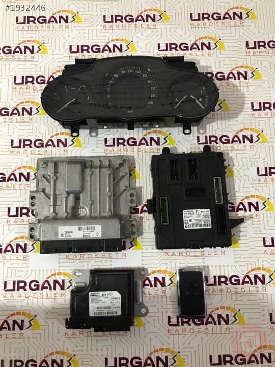 237107343R 237107137R 248101840R RENAULT MEGANE 4 BEYİN SETİ