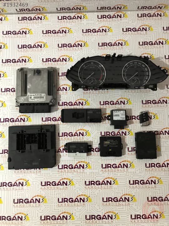 04L907309R 0281031066 3V0920751 SKODA SUPER B BEYİN SETİ