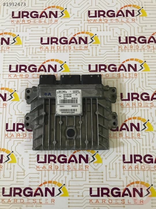 237100120R 2371009433R RENAULT FLUENCE MOTOR BEYNİ