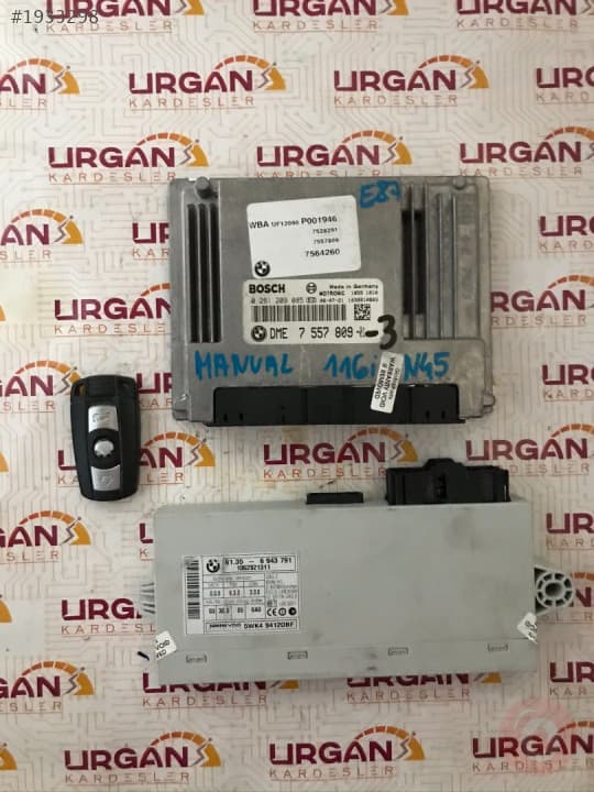 7557809 0261209085 BMW E90 BEYİN SETİ