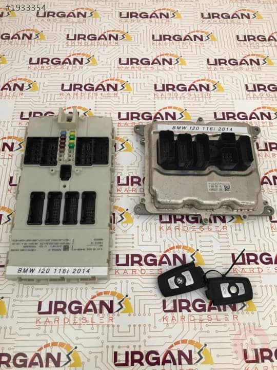 7640755 0261S08333 BMW F20 1.16İ BEYİN SETİ