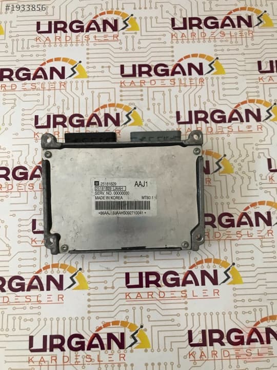 25181829 CHEVROLET CRUZE MOTOR BEYNİ
