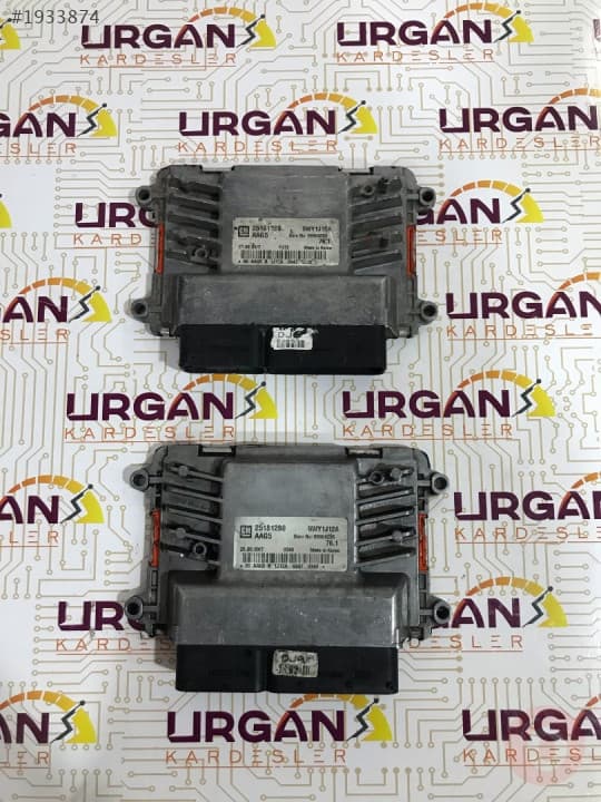 25181280 5WY1J12A CHEVROLET CRUZE MOTOR BEYNİ