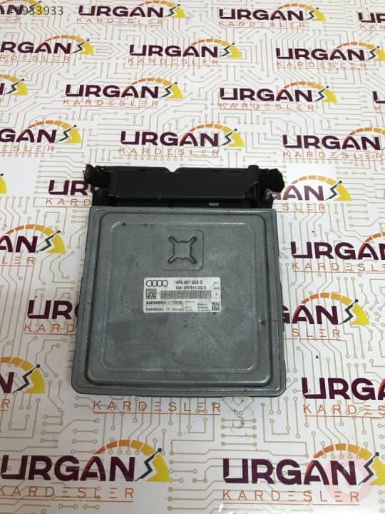 4F0907552D 5WP4534306 AUDI A6 MOTOR BEYNİ