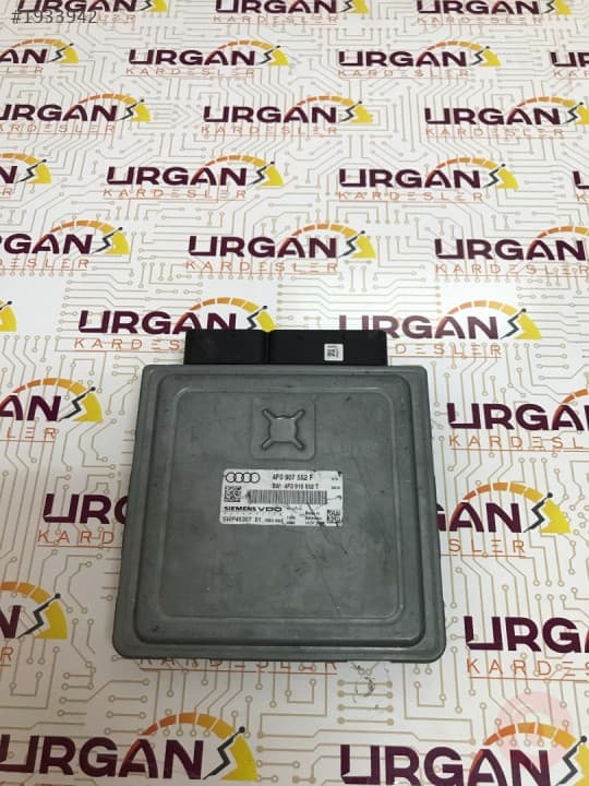 4F0907552F 5WP45307 AUDI A6 MOTOR BEYNİ