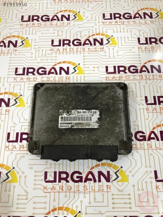 06A906019AN 5WP437403 SKODA OCTAVIA MOTOR BEYNİ