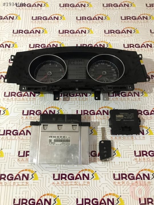 0261S07726 04E907309A 5G1920740 V.W GOLF 7 BEYİN SETİ