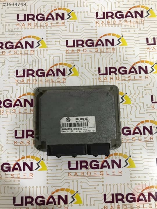 047906027 5WP4331 VW LUPO MOTOR BEYNİ