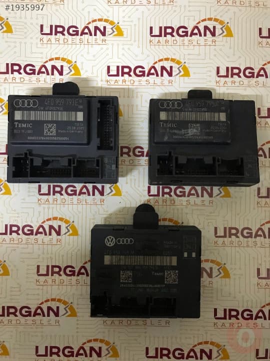 4F0959793E-4F0959795A-4F0959795 AUDİ A6 KAPI KONTROL ÜNİTESİ