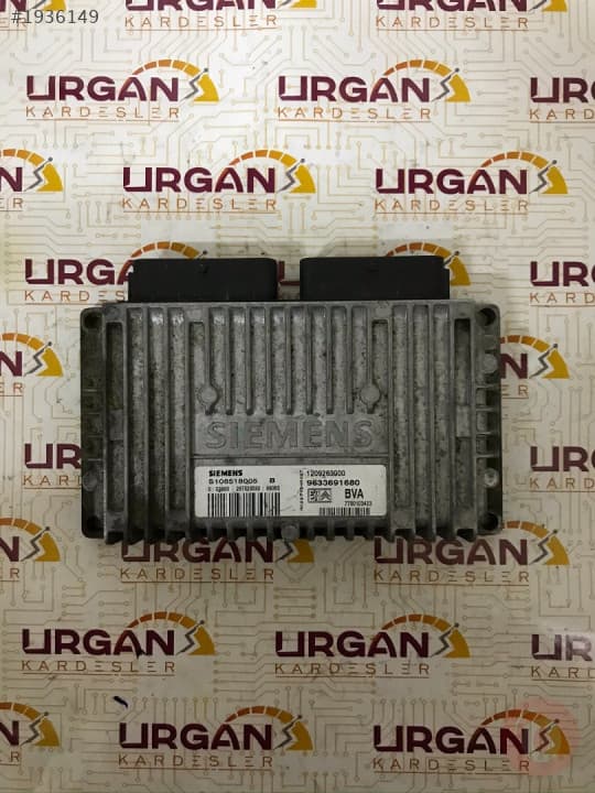 9633691680 S108518005B CİTROEN XANTİA ŞANZIMAN BEYNİ