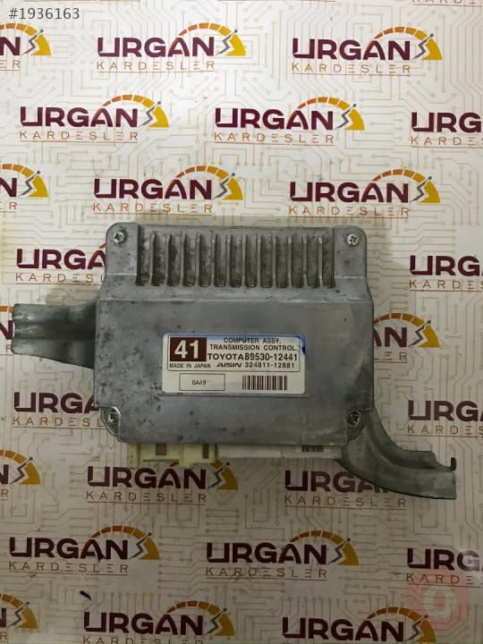 89530-12441 324811-12881 TOYOTA COROLLA ŞANZIMAN BEYNİ