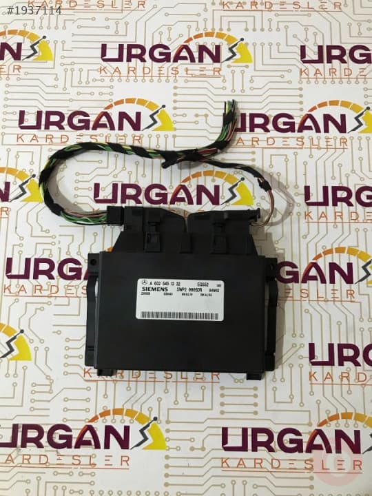 A0325451332 5WP20005DR MERCEDES W209 ŞANZIMAN BEYNİ SİEMENS