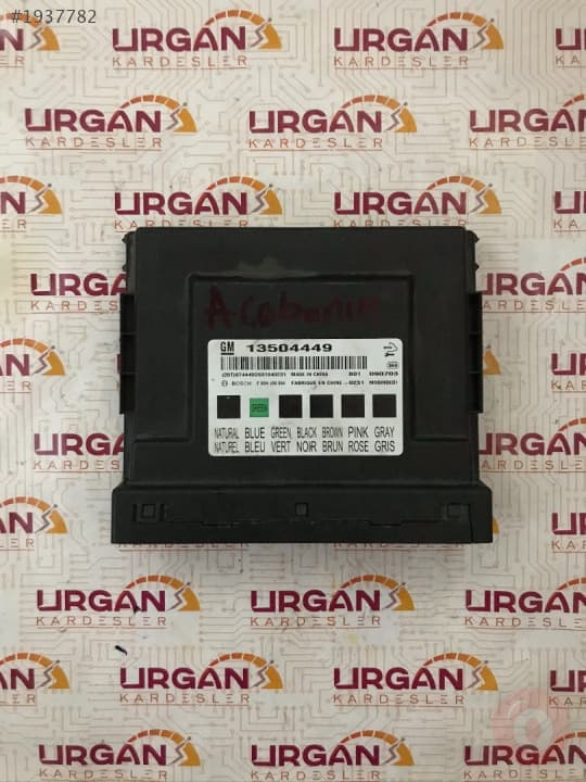 13504449 CHEVROLET CRUZE BCM BEYNİ