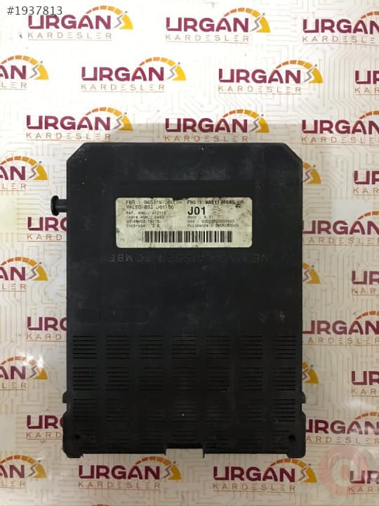 9651196680 PEUGEOT 307 BSİ BEYNİ