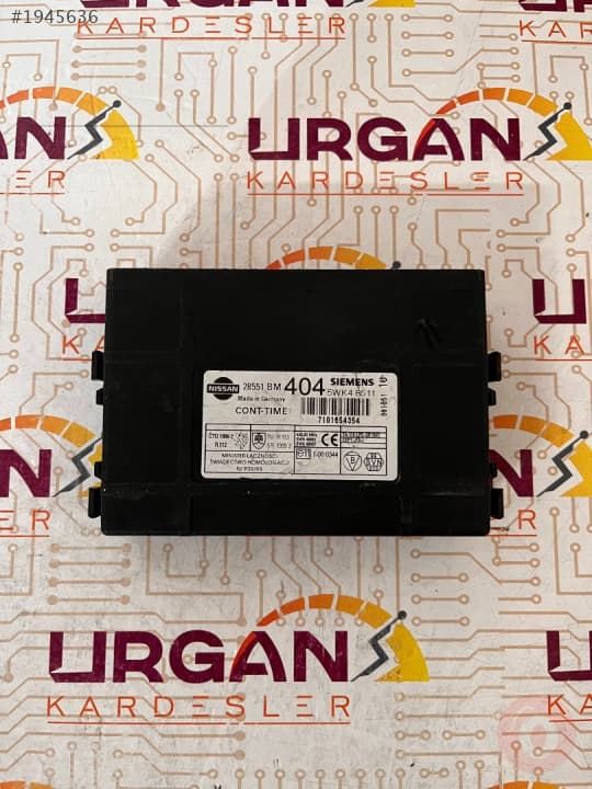 5WK48511 28551 BM NISSAN ALMERA  KONFOR MODÜL ÜNİTESİ