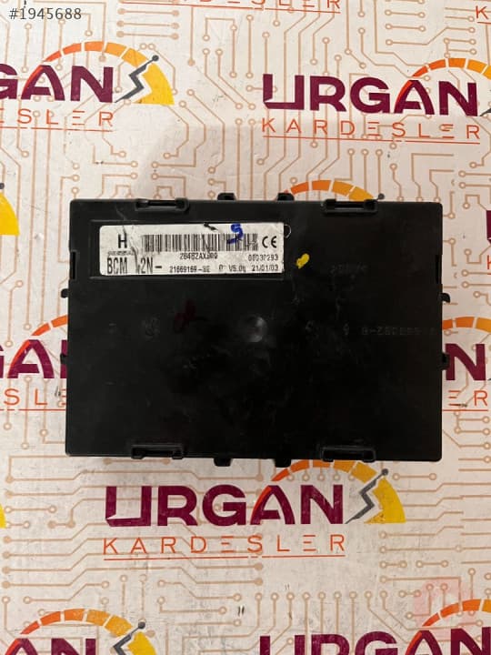 284B2AX600 NISSAN MICRA K12 BCM BEYNİ