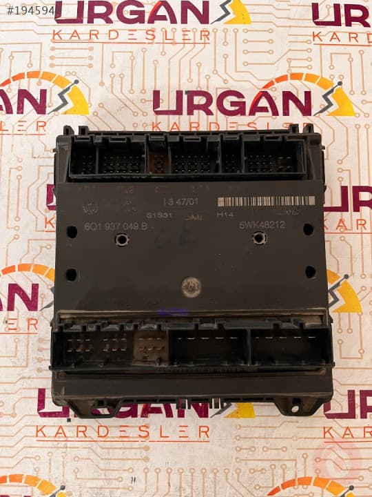 5WK4 8212 SEAT IBIZA VW POLO KONFOR BEYNİ