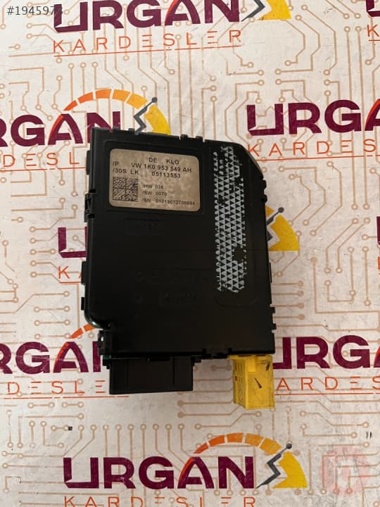 1K0953549AH AUDI A3 DİREKSİYON BEYNİ