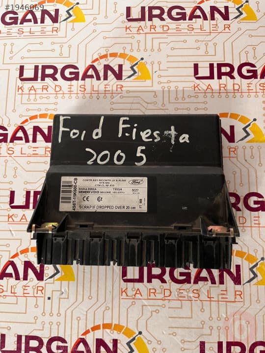 5WK48968A FORD FIESTA GEM BEYNİ