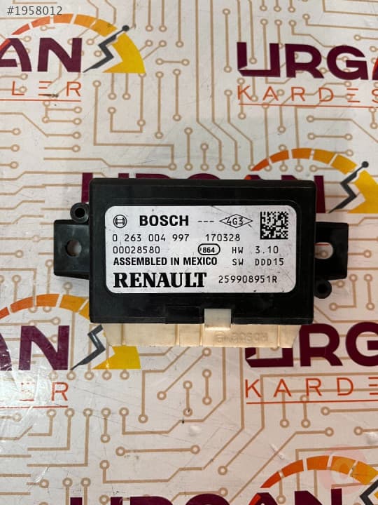 0263004997 00028580 RENAULT MEGANE 4 PARK SENSÖR BEYNİ