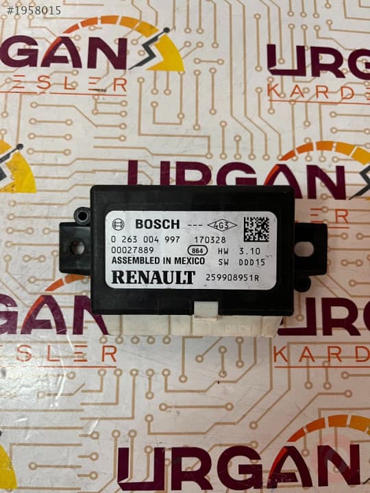 0263004997 00027889 RENAULT MEGANE 4 PARK SENSÖR BEYNİ