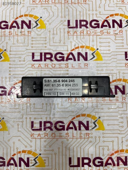 61.35-6 904 245 BMW E39 X5 KAPI KONTROL ÜNİTESİ