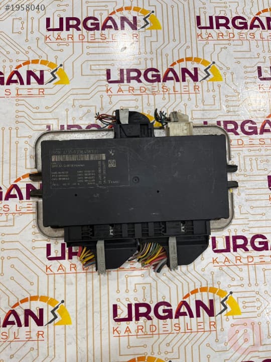 61.35-9 236 458.9.01 BMW 5.6.7 X3 X4 İÇ IŞIK KONTROL MODÜLÜ