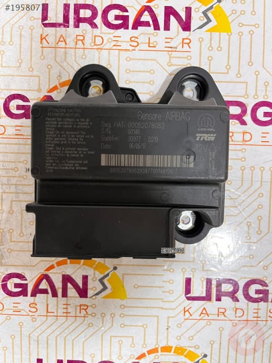 00052078052 FIAT EGEA AIRBAG BEYNİ