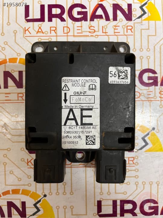 6C1T-14B056-AE FORD TRANSIT AIRBAG BEYNİ