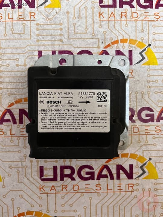 51881770 FIAT DOBLO 3 AIRBAG BEYNİ