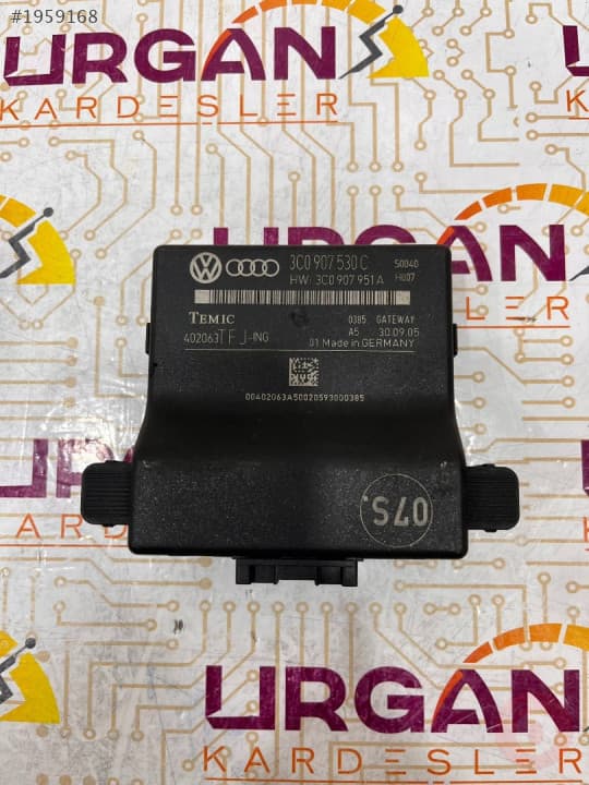 3C0907530C VW PASSAT B6 GATEWAY BEYNİ