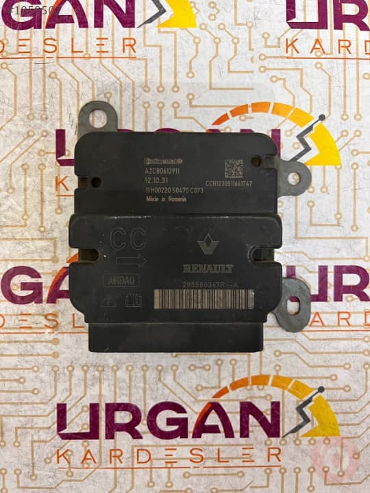 285580347R DACIA SANDERO AIRBAG BEYNİ