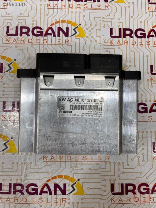 04E907309BL 0261S12606 VW GOLF MOTOR BEYNİ