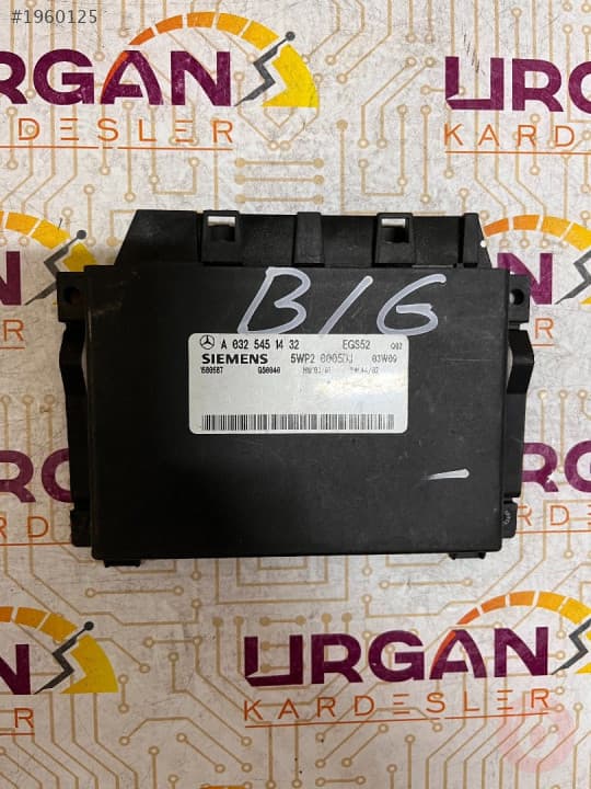 A0325451432 MERCEDES-BENZ W211 E-CLASS ŞANZIMAN BEYNİ