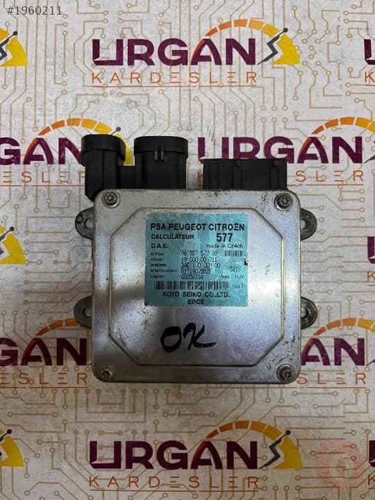 9655757780 CITROEN C2-C3 DİREKSİYON BEYNİ