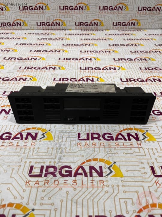 64.11-6 927 898 BMW E53 X5 KLİMA PANELİ