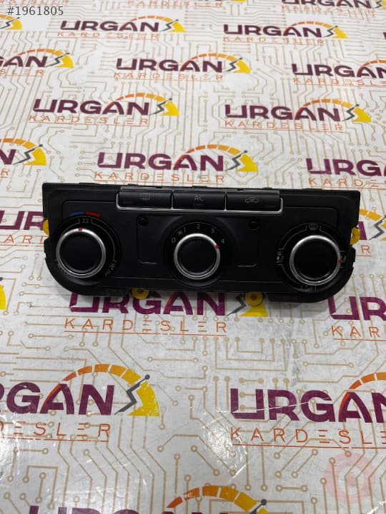5HB010259 7E0907047T VW TRANSPORTER T5 KLİMA KONTROL PANELİ