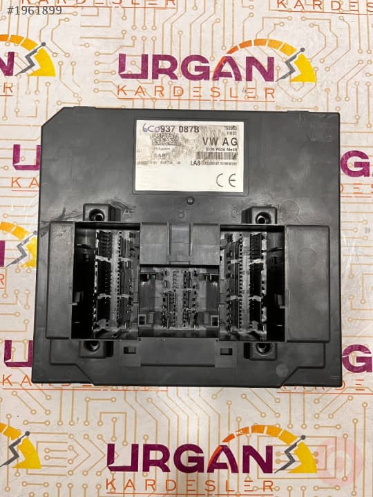 6C0937087B VW POLO BCM KONTROL ÜNİTESİ